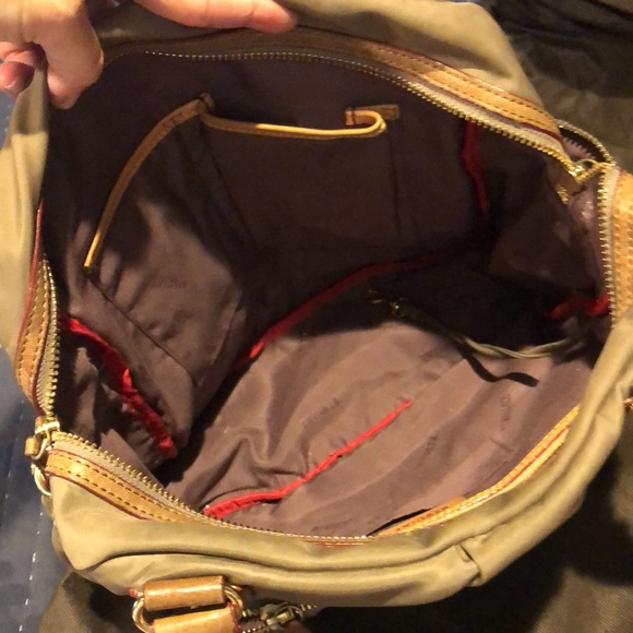 MZ Wallace multi pocket hand bag - Picture 4 of 5